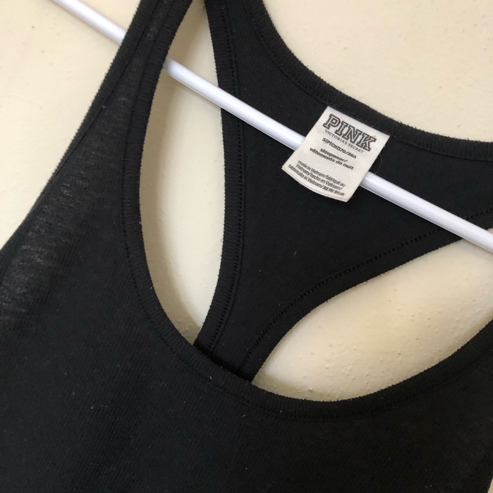 PINK Victoria’s Secret Razorback Tank - Picture 2 of 5